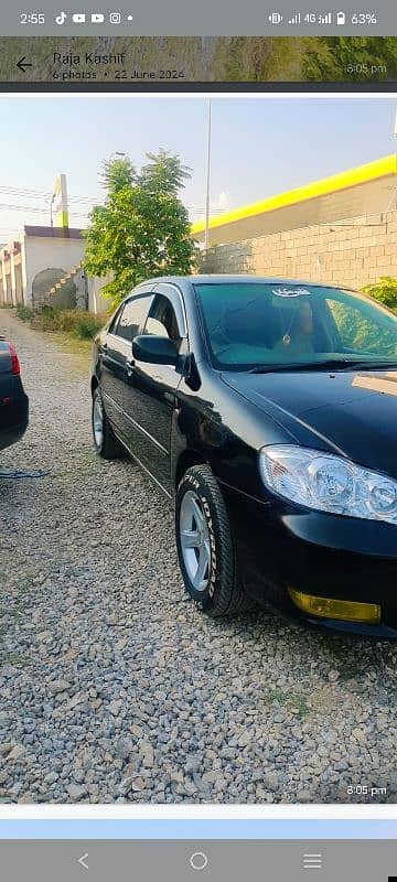 Toyota Corolla XLI 2007 2