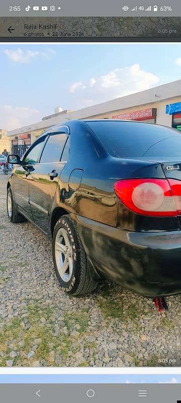 Toyota Corolla XLI 2007 4