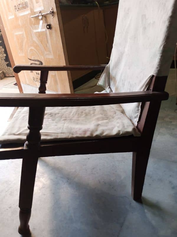 Wooden Chair For Sale 1