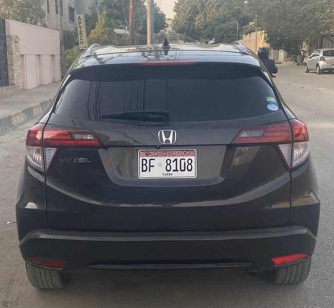 Honda Vezel 2015 arjent sale 2