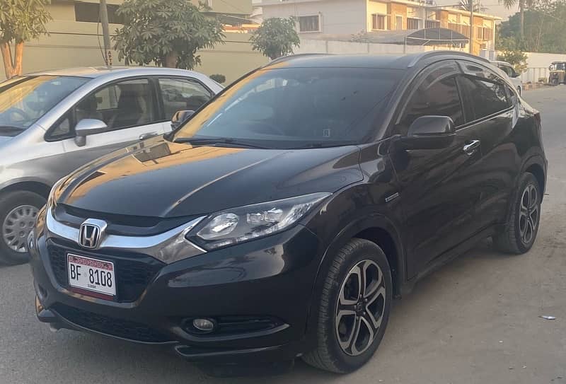 Honda Vezel 2015 arjent sale 4