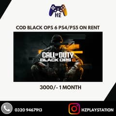 BLACK OPS 6 PS4 PS5 CHEAP