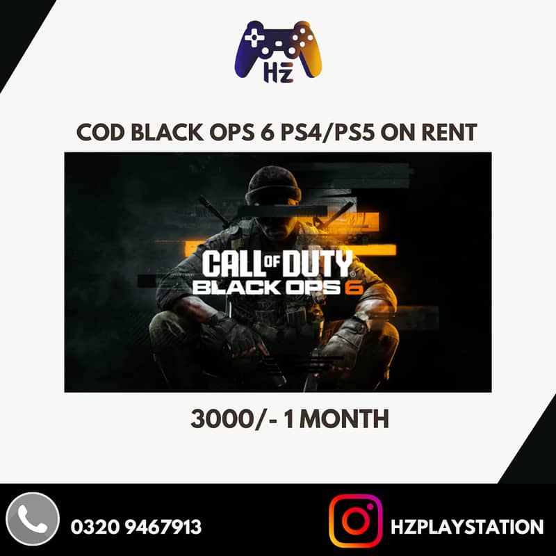 BLACK OPS 6 PS4 PS5 CHEAP 0