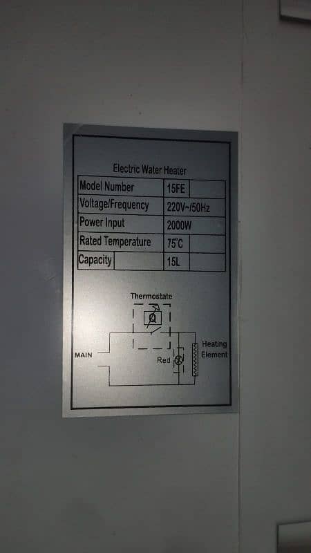 I zone electric geyser 1