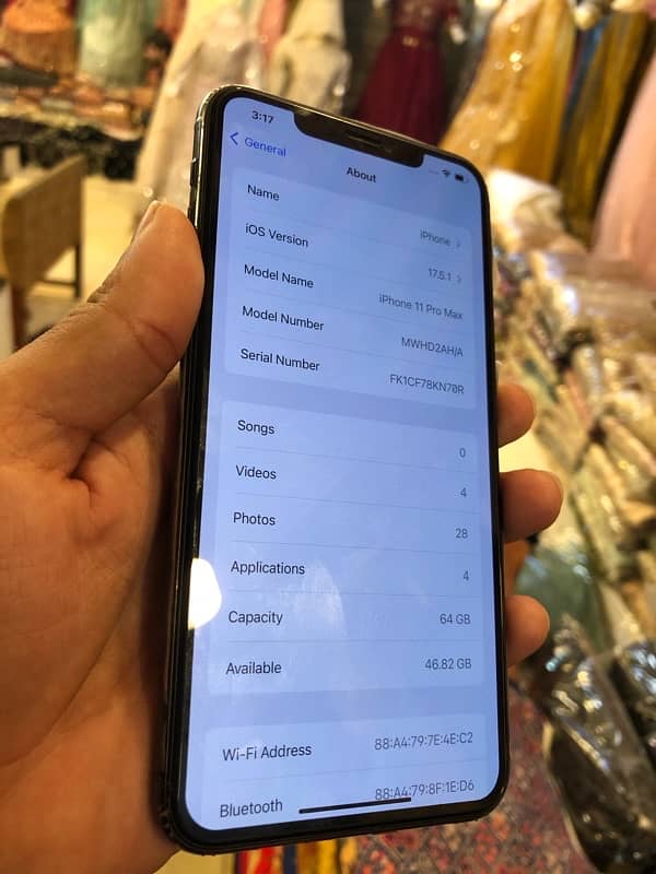 IPhone 11Pro Max (Non-PTA) With Box 5