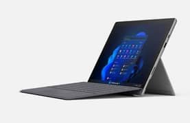 Microsoft Surface pro 7+ i7 11th gen 16gb Ram 512gb ssd