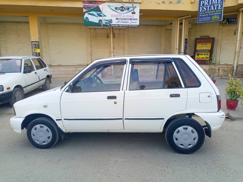 Suzuki Mehran VXR 2011 2