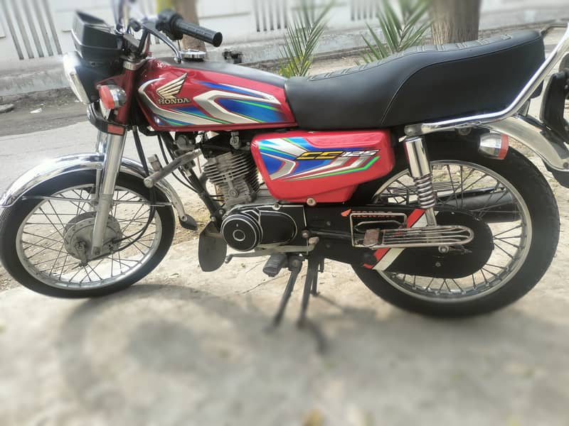 Honda CG 125 2022 0