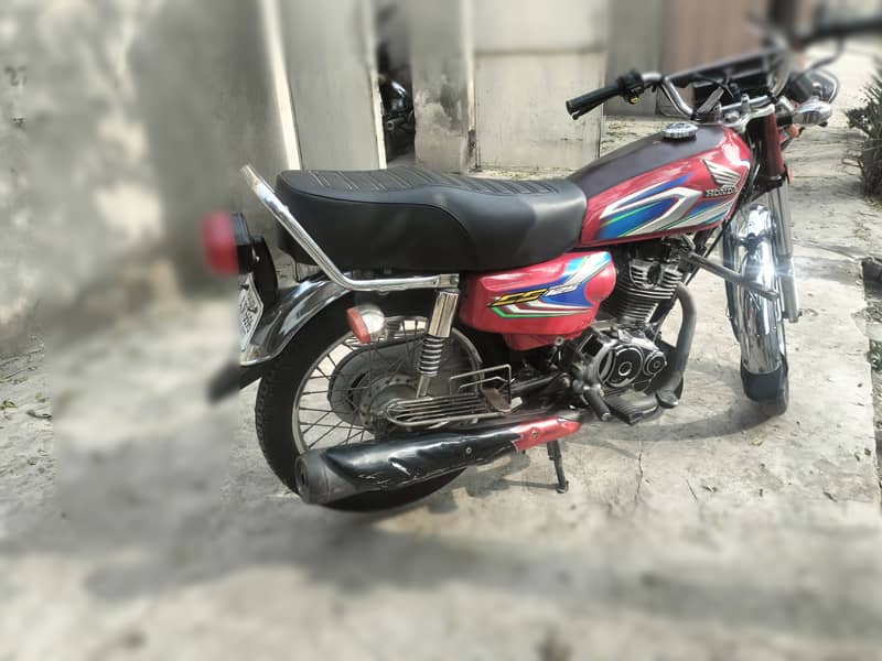 Honda CG 125 2022 1