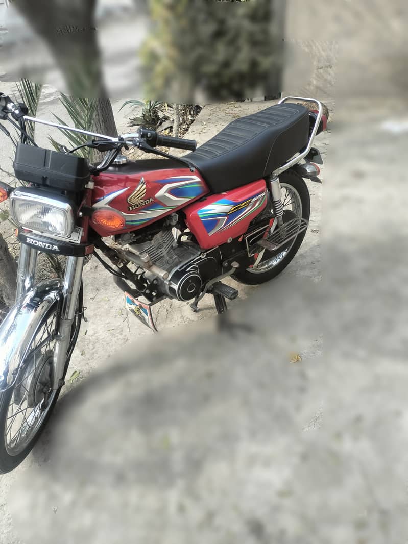 Honda CG 125 2022 2