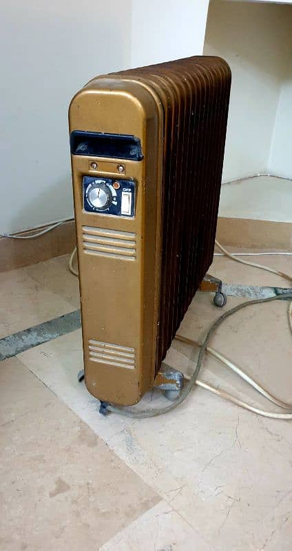 Oil Filled Electric Heater 0