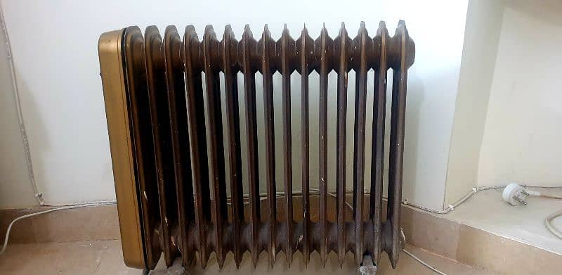 Oil Filled Electric Heater 1