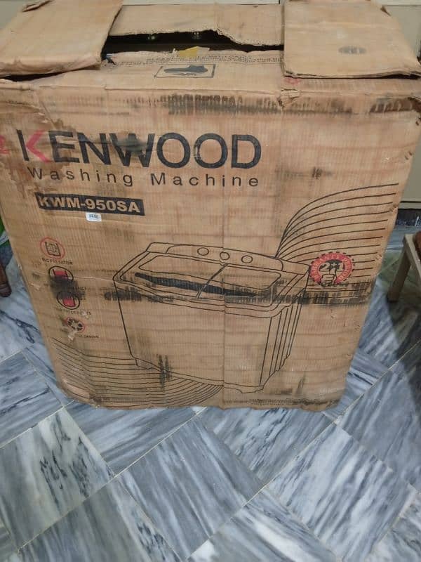 Kenwood Semi Automatic 950 SA washing + spiner, 03235100342 3