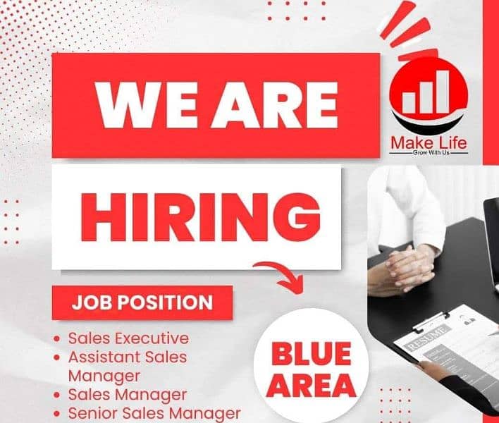 Hiring start in blue area islamabad 0