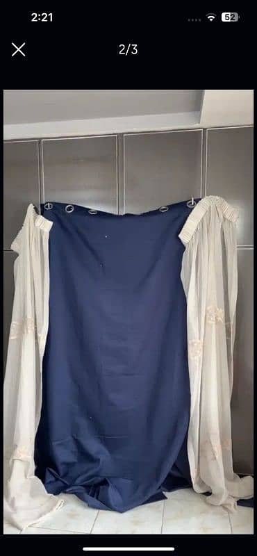 curtains for sale neat and clean condition 0