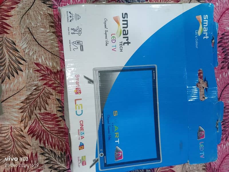 5 months used LED TV for sale 0