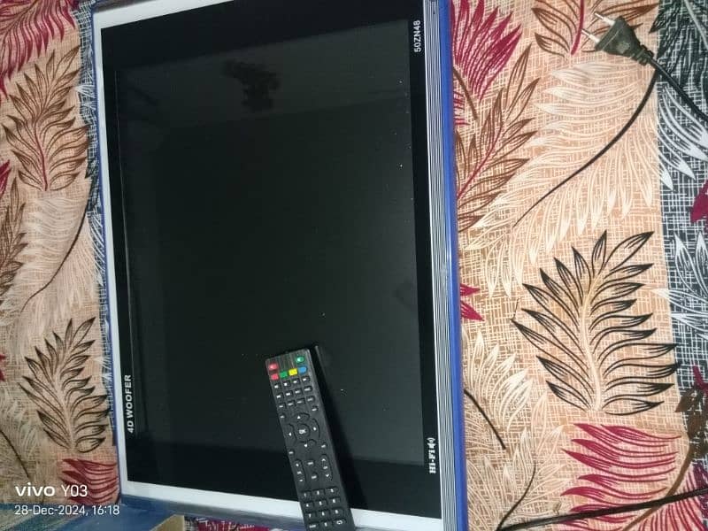 5 months used LED TV for sale 1