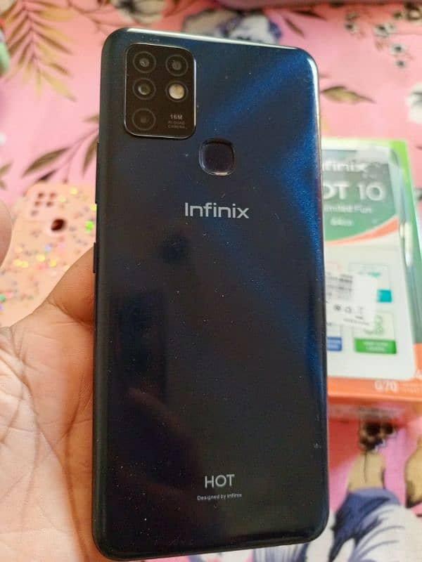 infinix hot 10 1