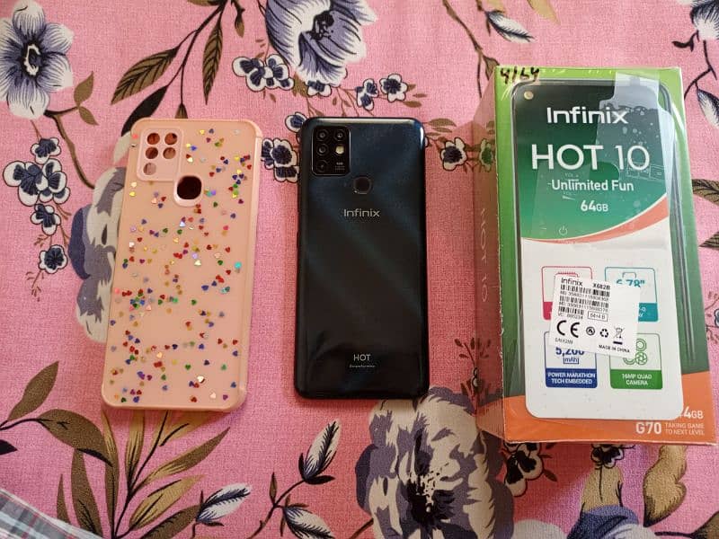 infinix hot 10 3