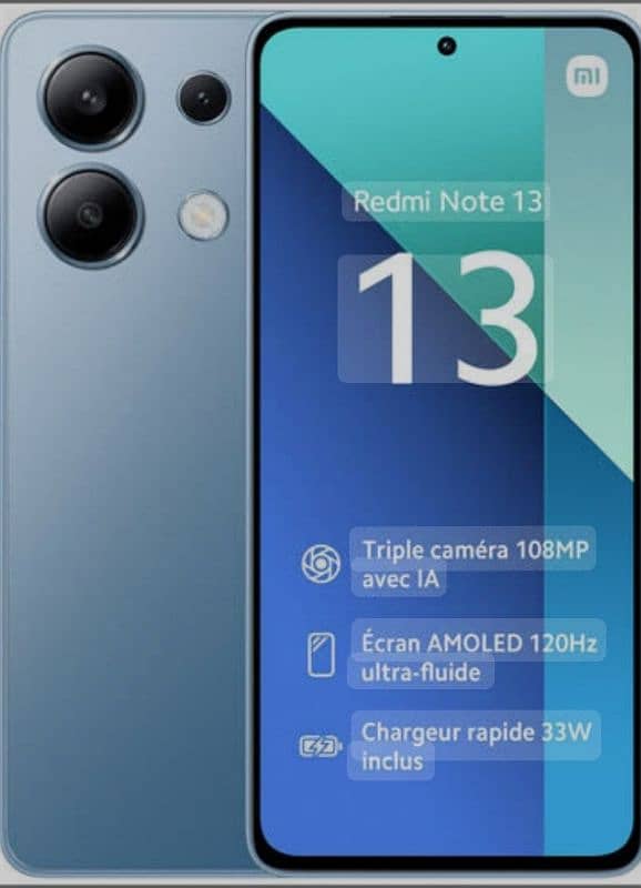 Redme note 13 (8gb,256gb) 0