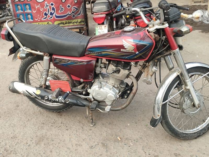 Honda 125 1