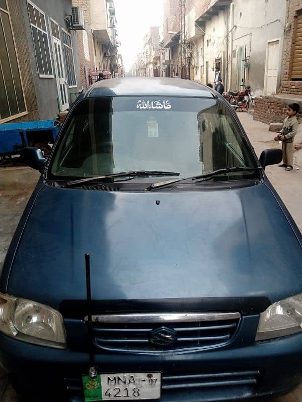 Suzuki Alto 2007 0