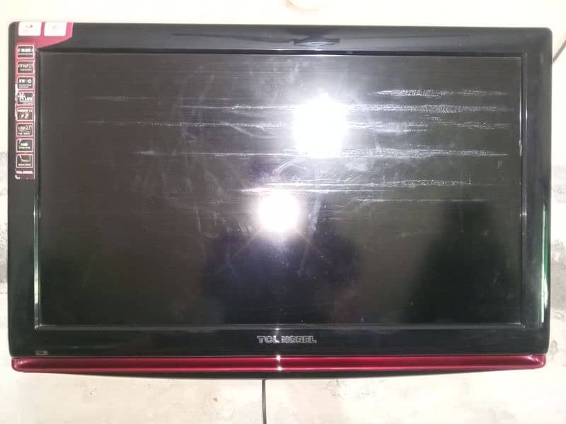 TCL Nobal LCD Tv far sale urgent 0