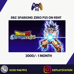 DRAGONBALL SPARKING ZERO PS5