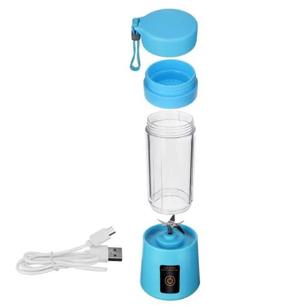 USB Chargeable portable blender Cup & Smoothie Maker 2