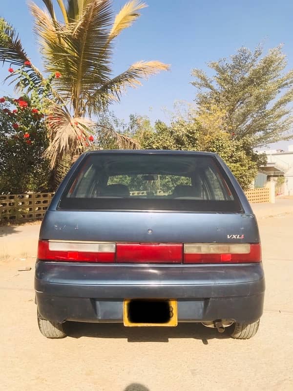 SUZUKI CULTUS VXLI 2008 5