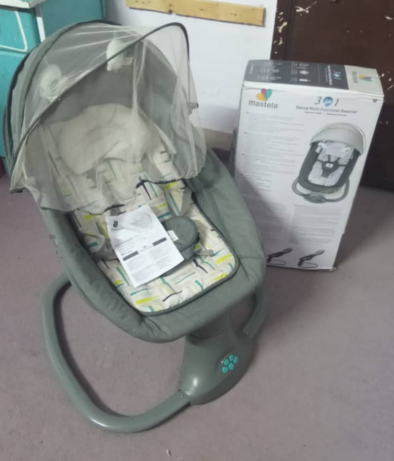 Baby bouncer and swing 1