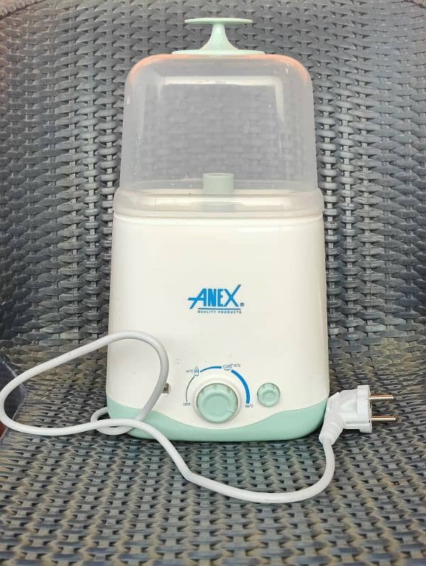 ANEX Feeder Warmer & Sterilizer (Dual) 1