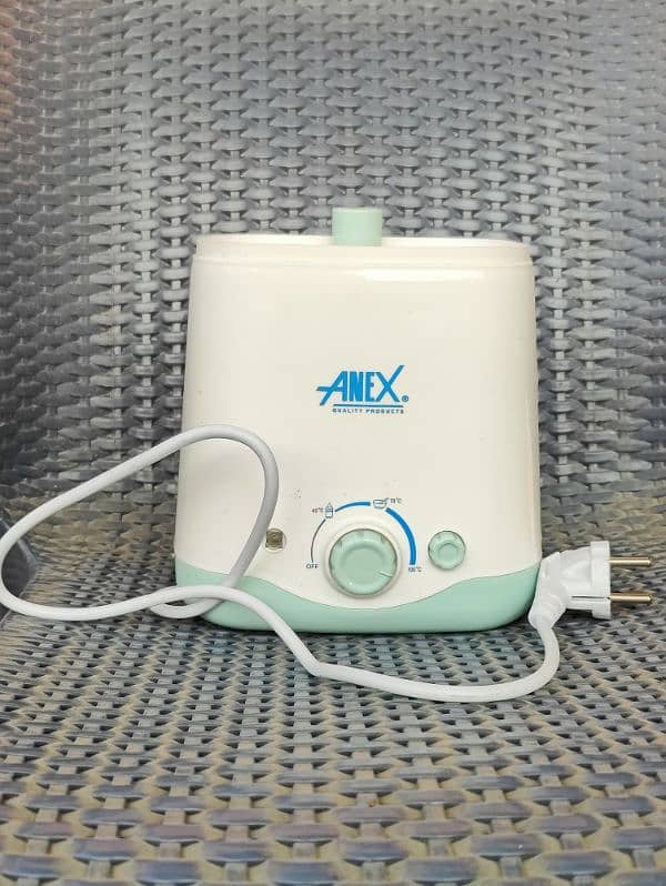 ANEX Feeder Warmer & Sterilizer (Dual) 2