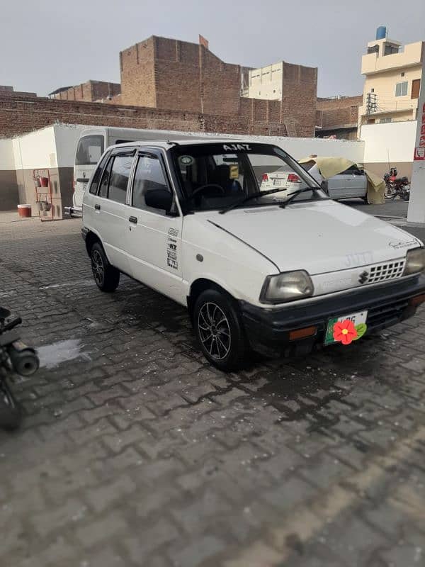 Suzuki Mehran 2002 0