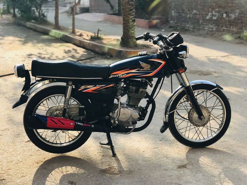 Honda 125 0