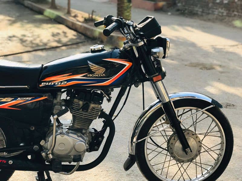 Honda 125 1