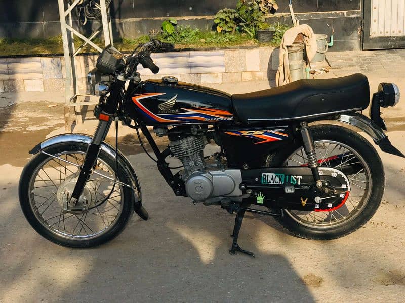 Honda 125 3