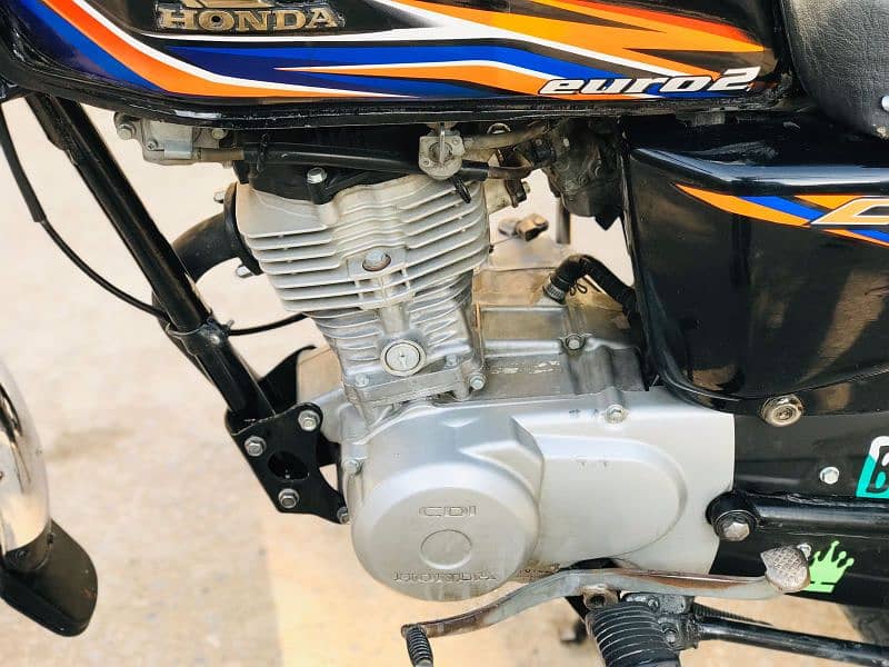 Honda 125 7