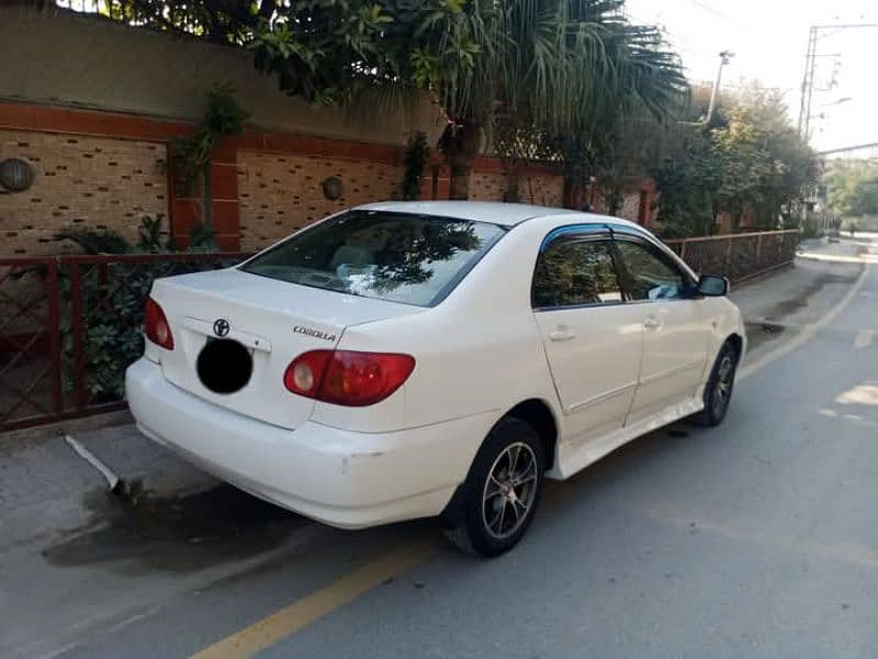 Toyota Corolla XLI 2004 3