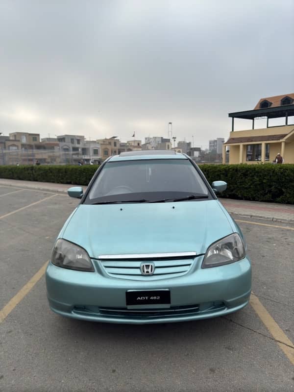 Honda Civic Oriel 2001 1