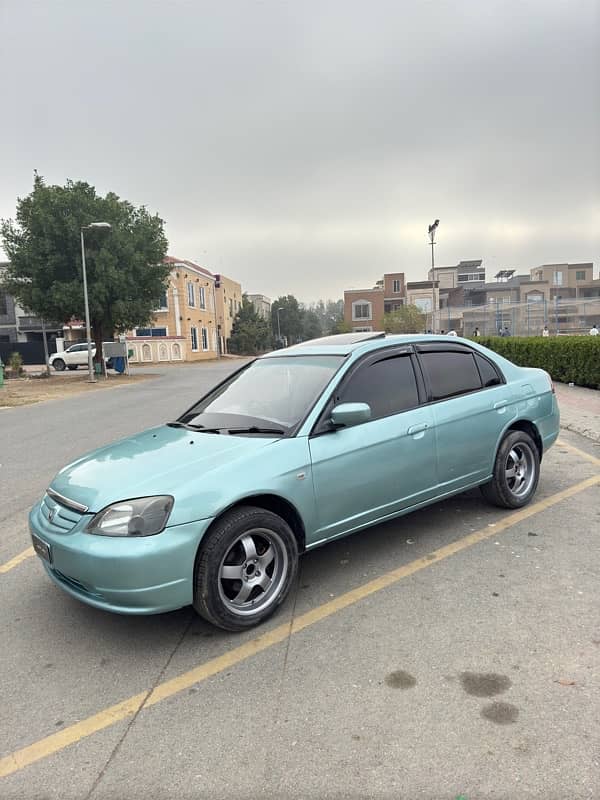 Honda Civic Oriel 2001 2