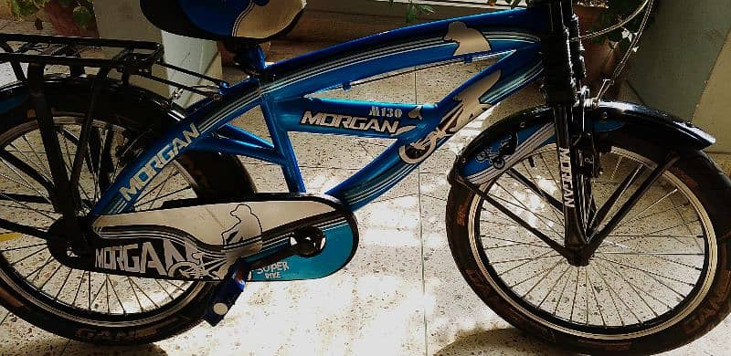 Morgan Bicycle M130 3