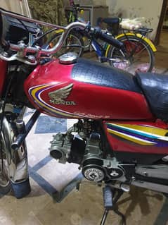 14 model honda 70