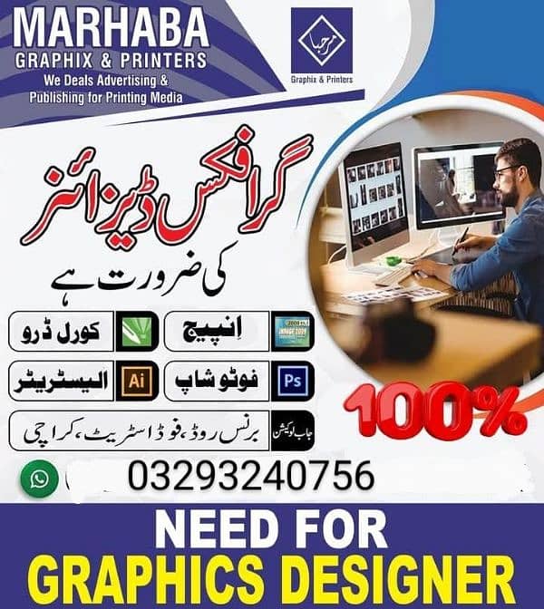 graphic designer ki zaroorat ha 0