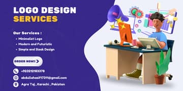 Custom Logo, Banner & Thumbnail Designs – Affordable & Professional