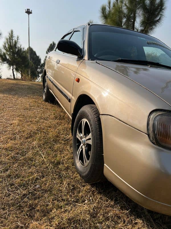 Suzuki Baleno 2004 4