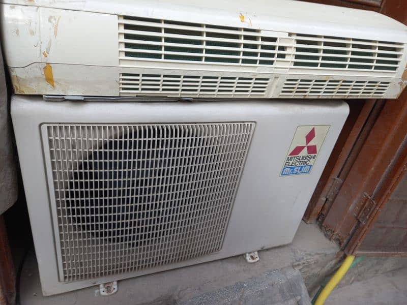 Mitsubishi AC In Good Condition 8