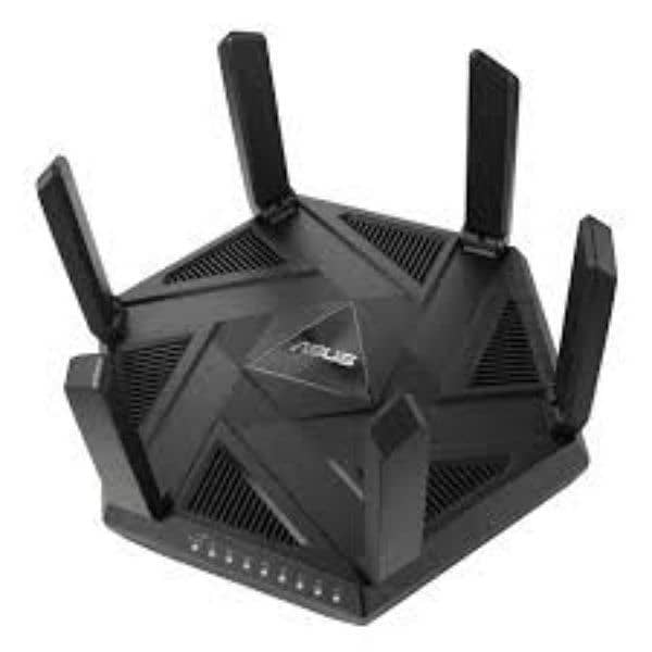 Asus WIFI 6 rt  ax92u  ax6100 tri band router 0