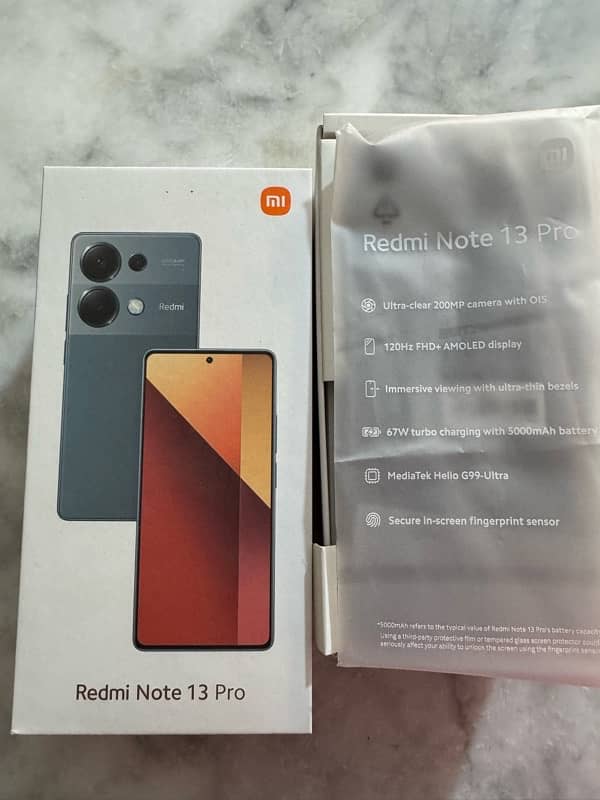 Redmi Note 13 Pro New (512gb) 5