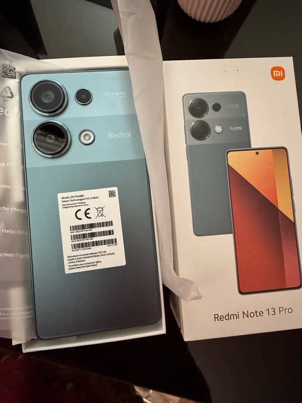 Redmi Note 13 Pro New (512gb) 8